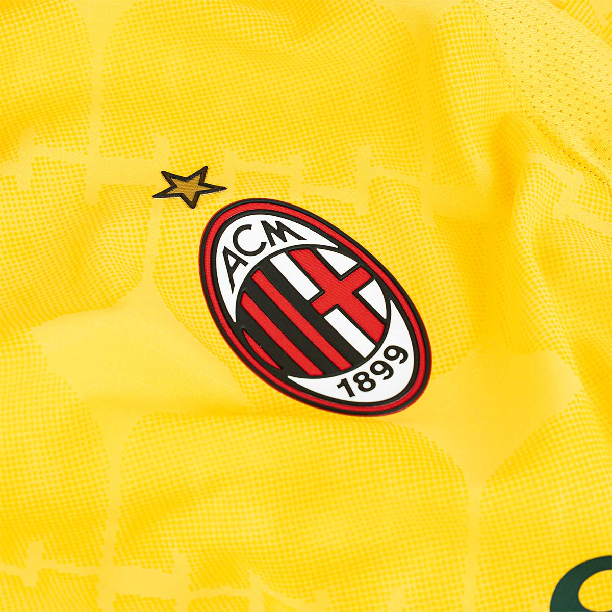 PUMA AC MILAN 2025/2026 THIRD PLAYER JERSEY - SUNNY YELLOW/DARK MYRTLE