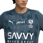 PUMA AL HILAL 2025/2026 THIRD REPLICA JERSEY - GRAY SKIES/SILVER MIST