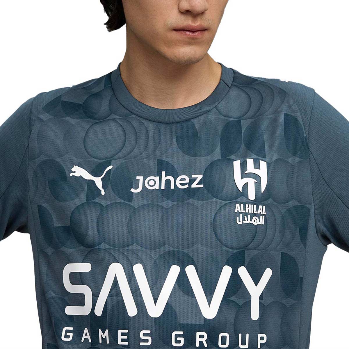 PUMA AL HILAL 2025/2026 THIRD REPLICA JERSEY - GRAY SKIES/SILVER MIST