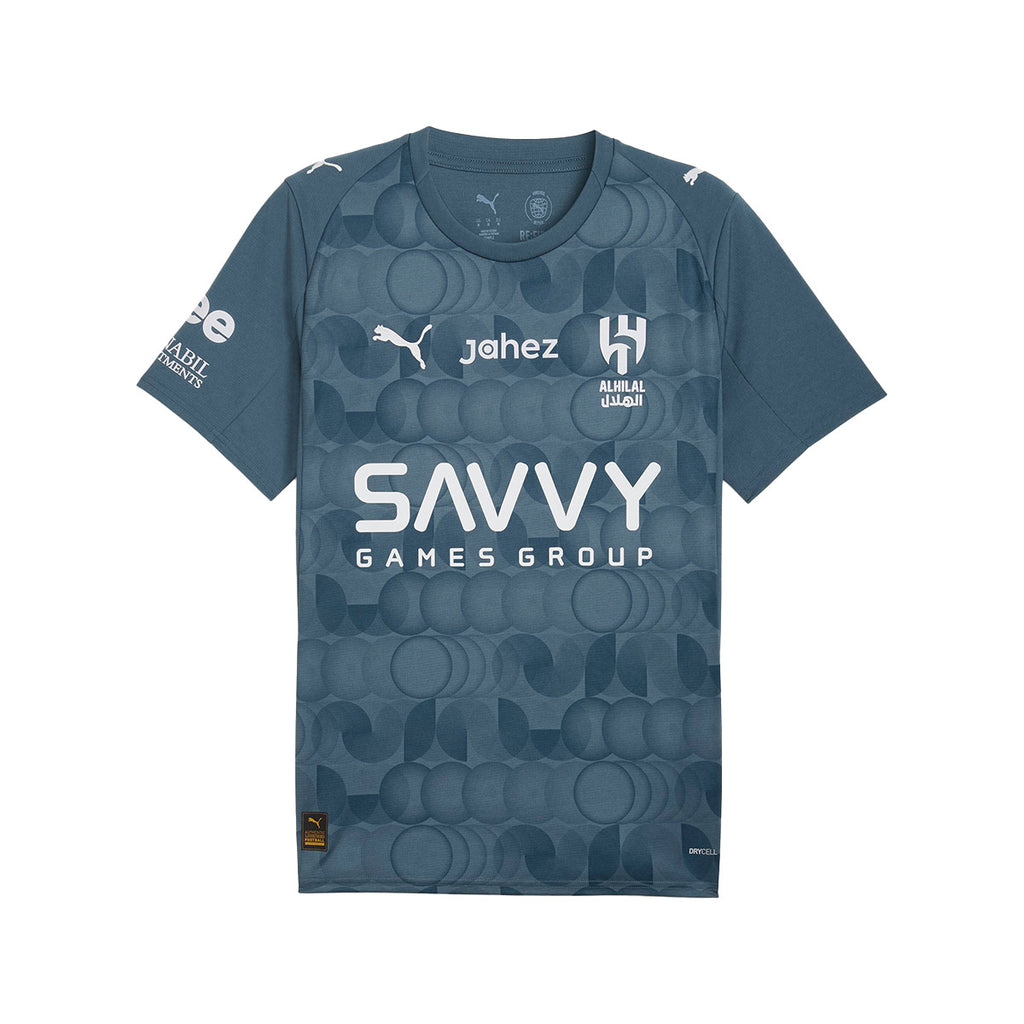 PUMA AL HILAL 2025/2026 THIRD REPLICA JERSEY - GRAY SKIES/SILVER MIST