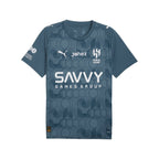 PUMA AL HILAL 2025/2026 THIRD REPLICA JERSEY - GRAY SKIES/SILVER MIST