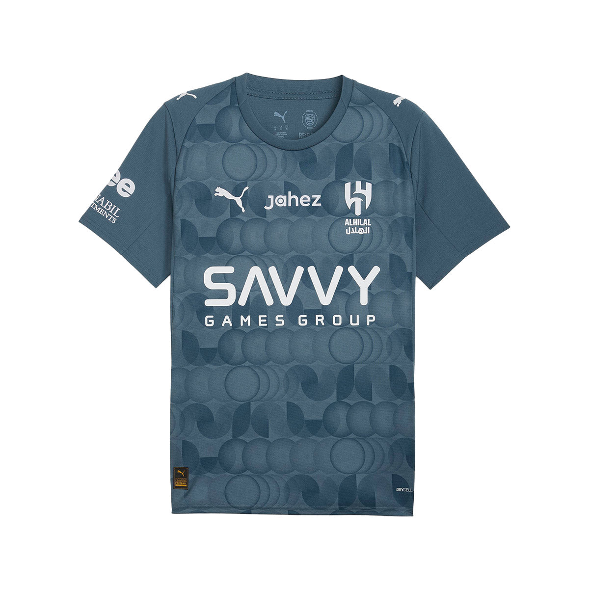 PUMA AL HILAL 2025/2026 THIRD REPLICA JERSEY - GRAY SKIES/SILVER MIST