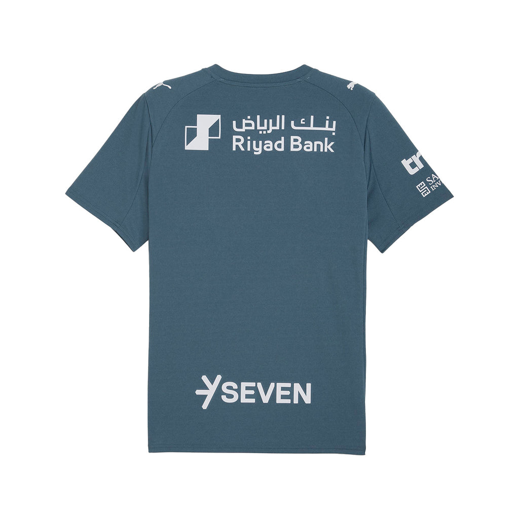 PUMA AL HILAL 2025/2026 THIRD REPLICA JERSEY - GRAY SKIES/SILVER MIST