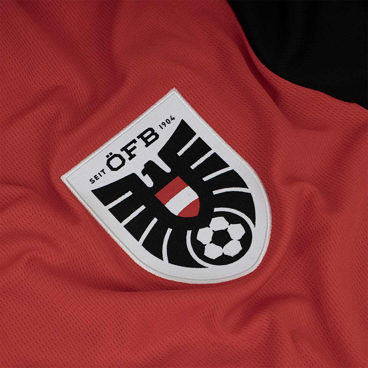 PUMA AUSTRIA 2026 HOME REPLICA JERSEY - PUMA RED/PUMA BLACK