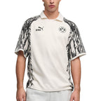 PUMA BORUSSIA DORTMUND 2025/2026 KING JERSEY - WARM WHITE/PUMA BLACK