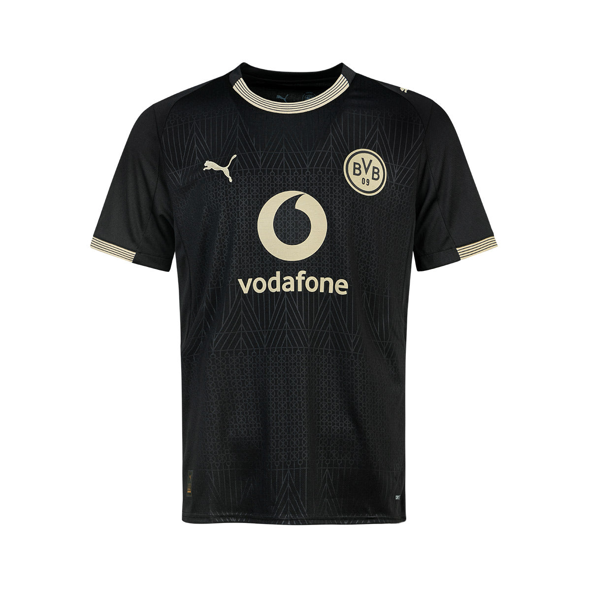 PUMA BORUSSIA DORTMUND 2025/2026 SPECIAL EDITION REPLICA JERSEY - PUMA BLACK/ALABASTER	