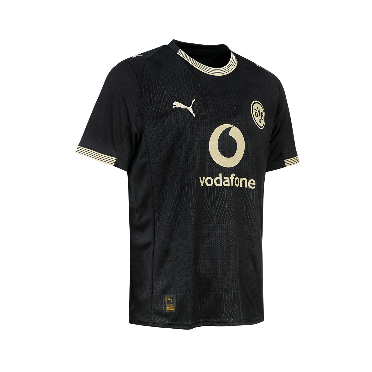 PUMA BORUSSIA DORTMUND 2025/2026 SPECIAL EDITION REPLICA JERSEY - PUMA BLACK/ALABASTER	