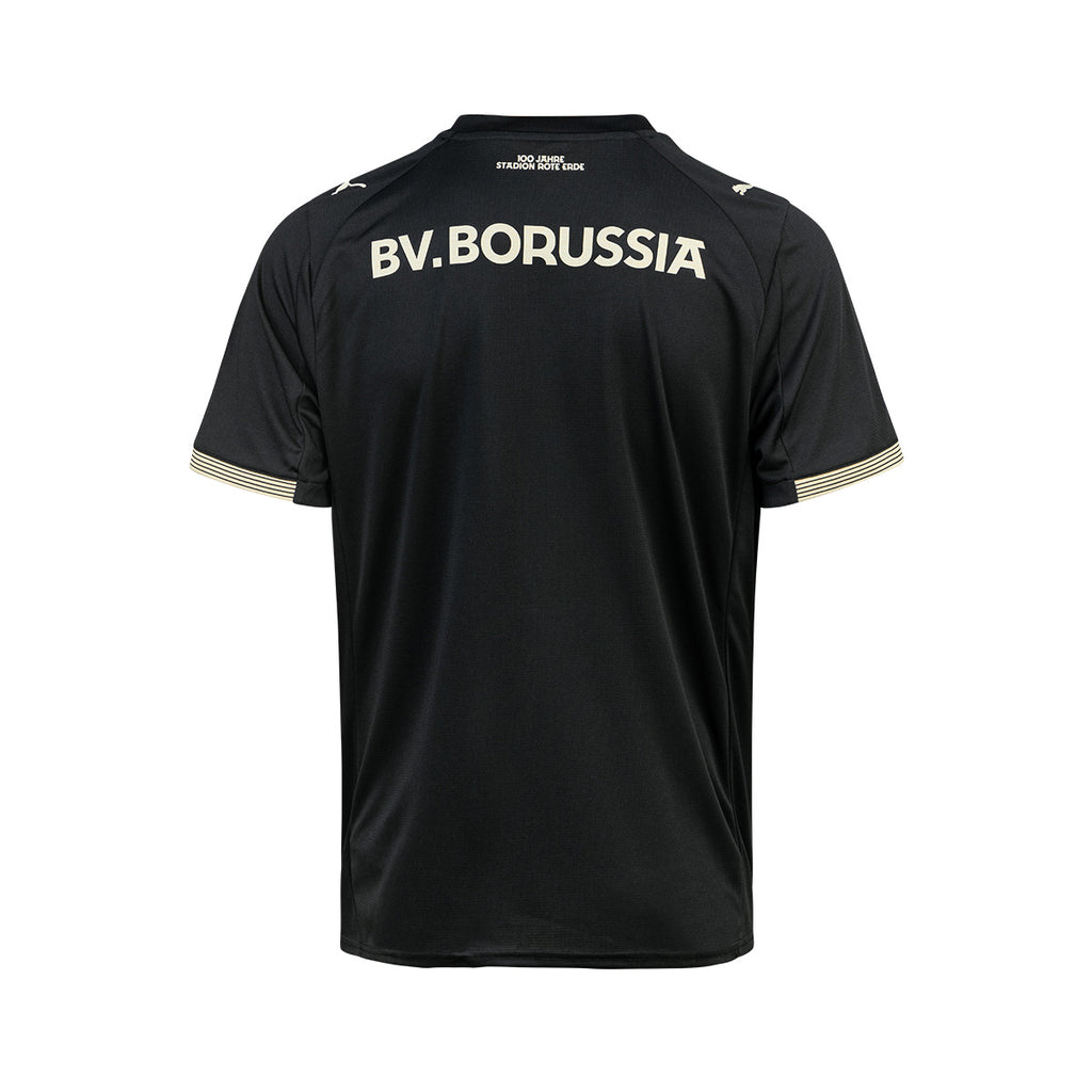 PUMA BORUSSIA DORTMUND 2025/2026 SPECIAL EDITION REPLICA JERSEY - PUMA BLACK/ALABASTER	