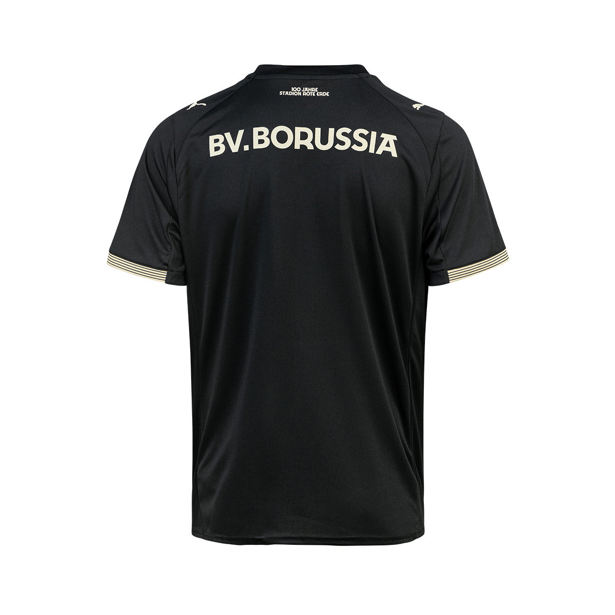 PUMA BORUSSIA DORTMUND 2025/2026 SPECIAL EDITION REPLICA JERSEY - PUMA BLACK/ALABASTER	