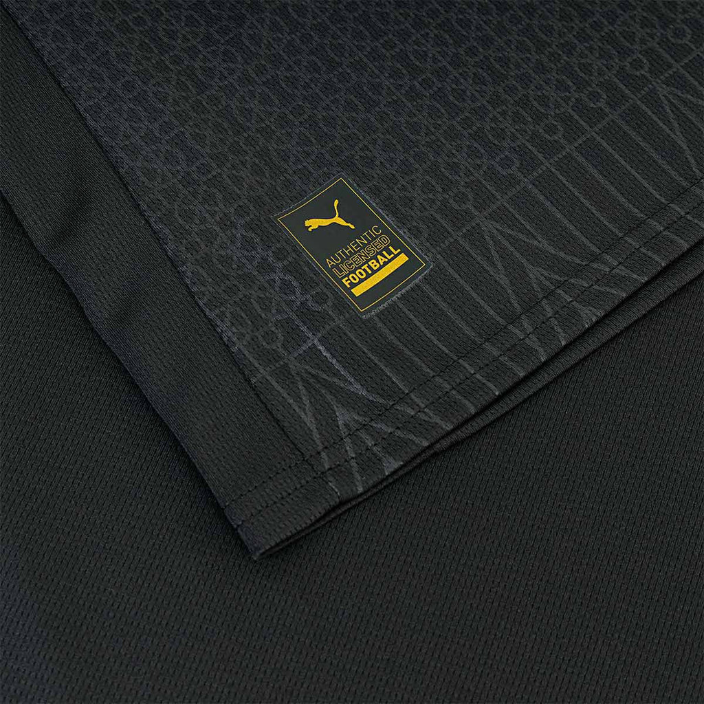 PUMA BORUSSIA DORTMUND 2025/2026 SPECIAL EDITION REPLICA JERSEY - PUMA BLACK/ALABASTER	