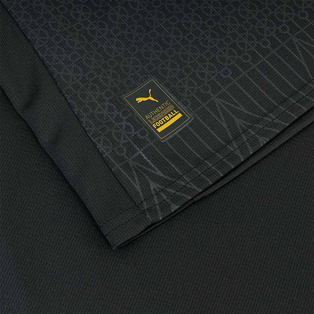 PUMA BORUSSIA DORTMUND 2025/2026 SPECIAL EDITION REPLICA JERSEY - PUMA BLACK/ALABASTER	