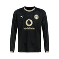 PUMA BORUSSIA DORTMUND 2025/2026 SPECIAL EDITION REPLICA LONG SLEEVE JERSEY - PUMA BLACK/ALABASTER