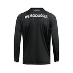 PUMA BORUSSIA DORTMUND 2025/2026 SPECIAL EDITION REPLICA LONG SLEEVE JERSEY - PUMA BLACK/ALABASTER