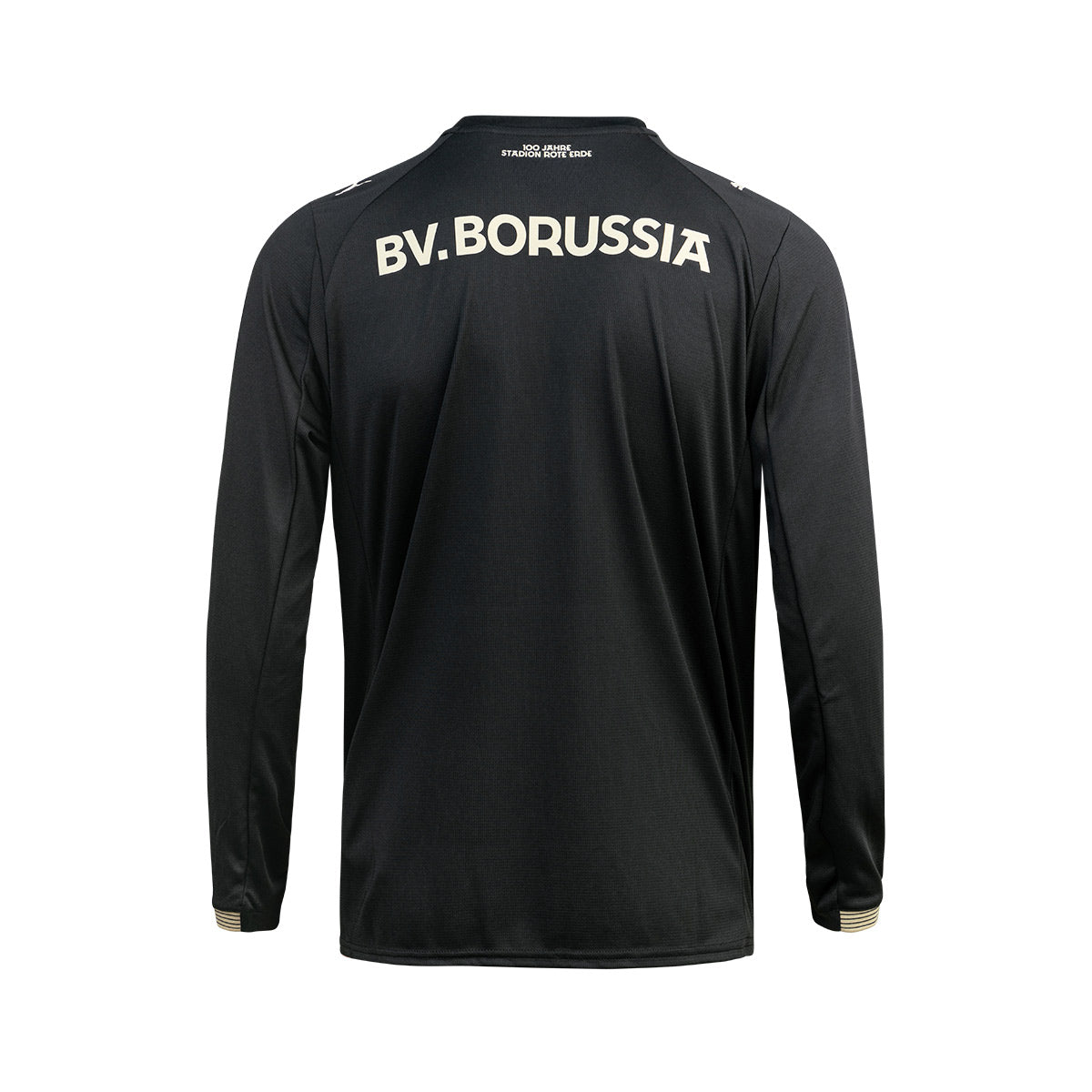 PUMA BORUSSIA DORTMUND 2025/2026 SPECIAL EDITION REPLICA LONG SLEEVE JERSEY - PUMA BLACK/ALABASTER