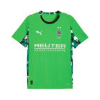 PUMA BORUSSIA MONCHENGLADBACH 2025/2026 AWAY REPLICA JERSEY - PUMA GREEN/WARM WHITE