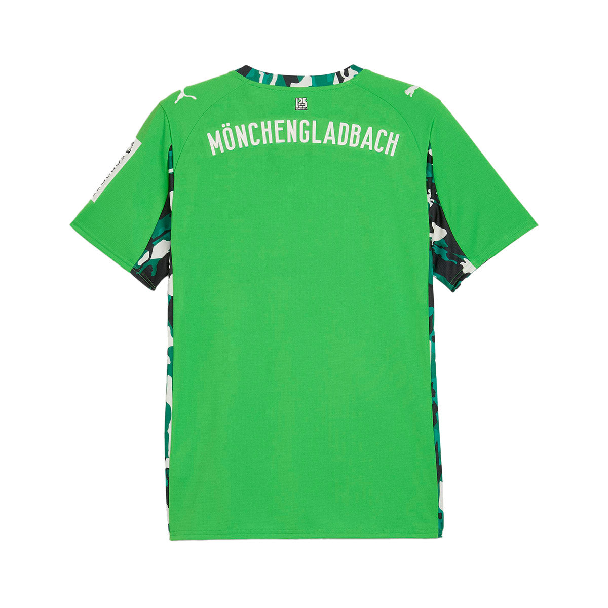 PUMA BORUSSIA MONCHENGLADBACH 2025/2026 AWAY REPLICA JERSEY - PUMA GREEN/WARM WHITE