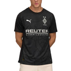 PUMA BORUSSIA MONCHENGLADBACH 2025/2026 THIRD REPLICA JERSEY - PUMA BLACK/WARM WHITE
