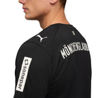 PUMA BORUSSIA MONCHENGLADBACH 2025/2026 THIRD REPLICA JERSEY - PUMA BLACK/WARM WHITE