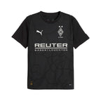 PUMA BORUSSIA MONCHENGLADBACH 2025/2026 THIRD REPLICA JERSEY - PUMA BLACK/WARM WHITE