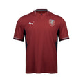 PUMA CZECH 2026 HOME REPLICA JERSEY - DARK CHERRY/PUMA NAVY