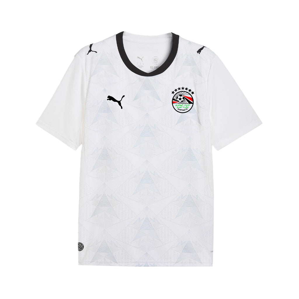 PUMA EGYPT 2026 AWAY REPLICA JERSEY - PUMA WHITE/FEATHER GRAY