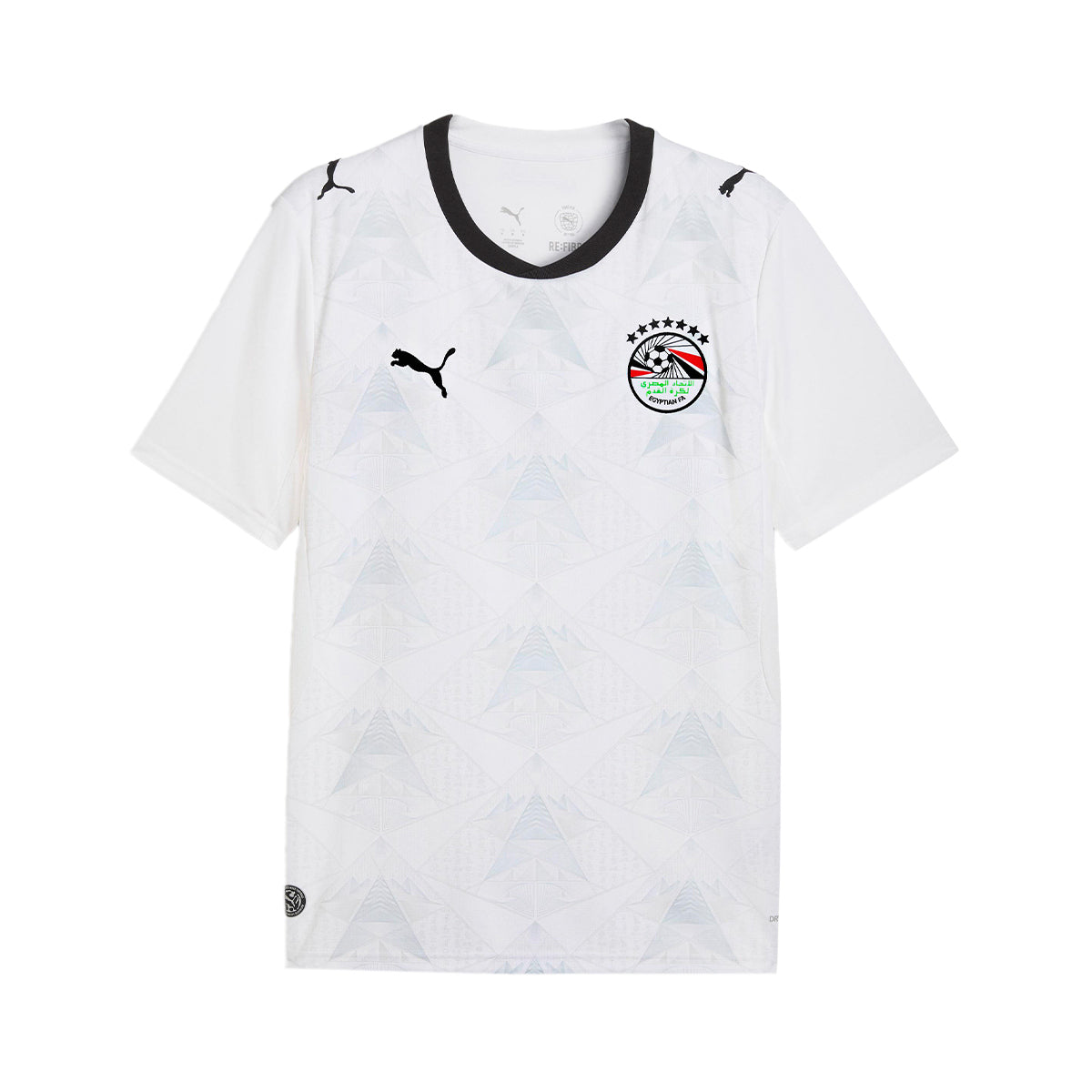 PUMA EGYPT 2026 AWAY REPLICA JERSEY - PUMA WHITE/FEATHER GRAY