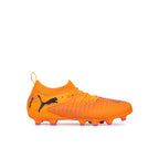 PUMA FUTURE 8 MATCH FG/AG JR - HEAT FIRE/PUMA BLACK/RAVISH