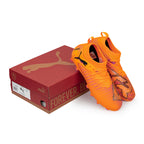 PUMA FUTURE 8 MATCH FG/AG JR - HEAT FIRE/PUMA BLACK/RAVISH
