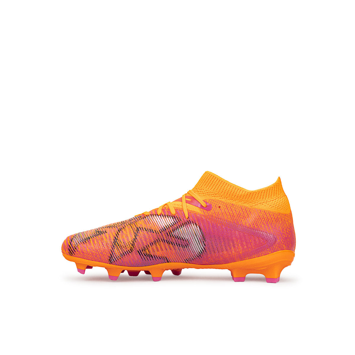 PUMA FUTURE 8 PRO FG/AG JR - HEAT FIRE/PUMA BLACK/RAVISH