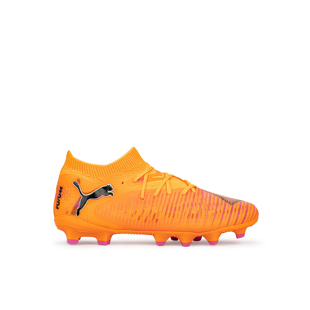 PUMA FUTURE 8 PRO FG/AG JR - HEAT FIRE/PUMA BLACK/RAVISH