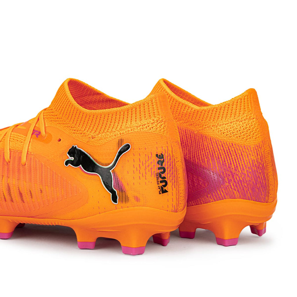 PUMA FUTURE 8 PRO FG/AG JR - HEAT FIRE/PUMA BLACK/RAVISH
