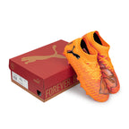 PUMA FUTURE 8 PRO FG/AG JR - HEAT FIRE/PUMA BLACK/RAVISH