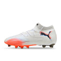 PUMA FUTURE 8 ULTIMATE AG - PUMA WHITE/PUMA BLACK/GLOWING RED