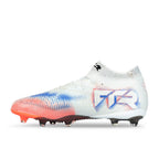 PUMA FUTURE 8 ULTIMATE AG - PUMA WHITE/PUMA BLACK/GLOWING RED