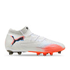 PUMA FUTURE 8 ULTIMATE AG - PUMA WHITE/PUMA BLACK/GLOWING RED