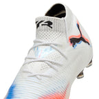 PUMA FUTURE 8 ULTIMATE AG - PUMA WHITE/PUMA BLACK/GLOWING RED