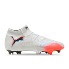 PUMA FUTURE 8 ULTIMATE FG - PUMA WHITE/PUMA BLACK/GLOWING RED