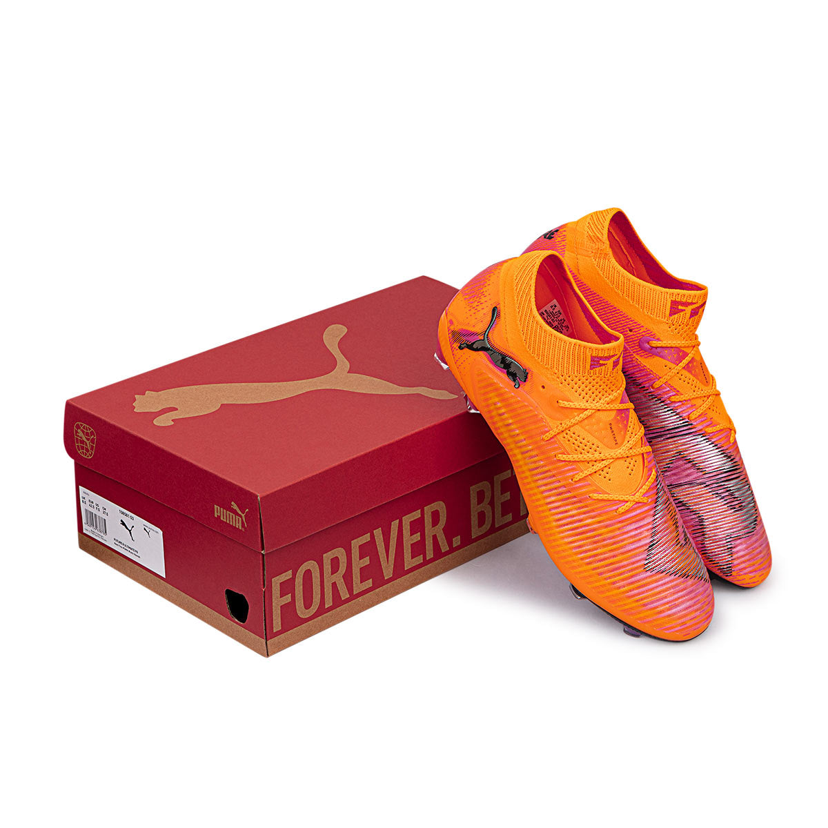 PUMA FUTURE 8 ULTIMATE FG - HEAT FIRE/PUMA BLACK/RAVISH