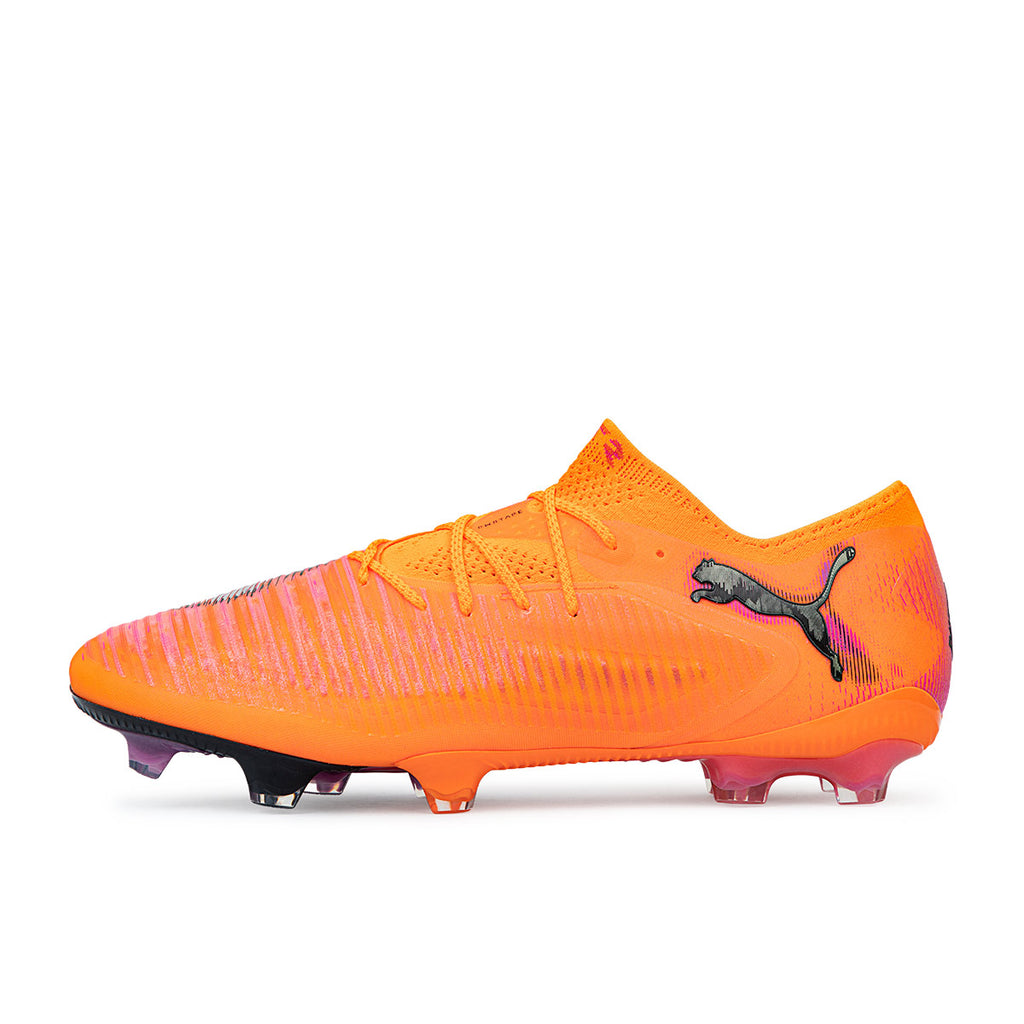 PUMA FUTURE 8 ULTIMATE LOW FG - HEAT FIRE/PUMA BLACK/RAVISH