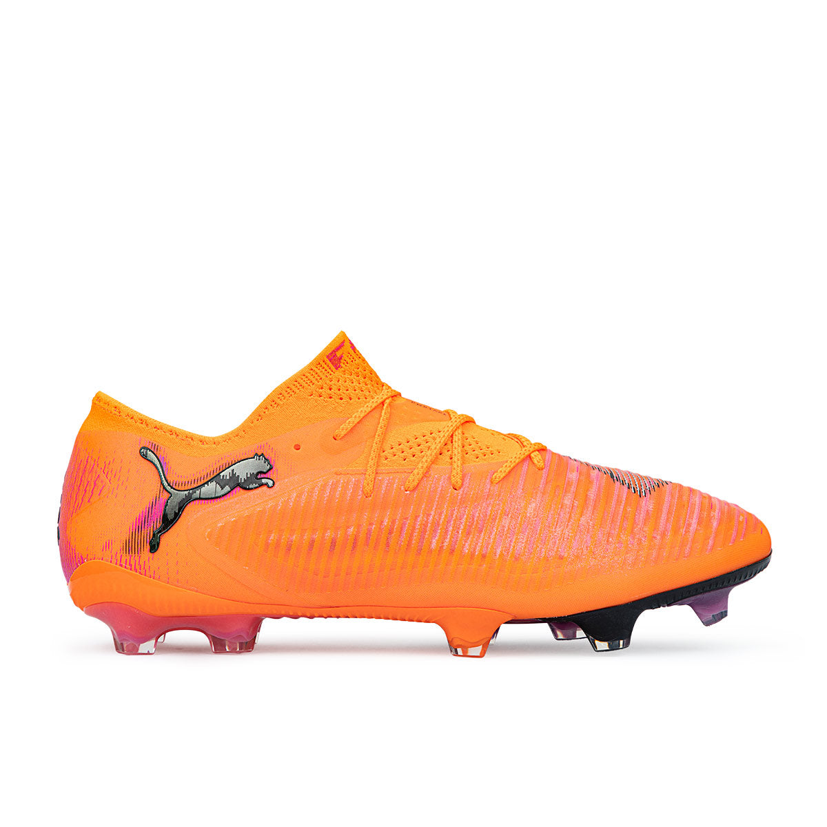 PUMA FUTURE 8 ULTIMATE LOW FG - HEAT FIRE/PUMA BLACK/RAVISH