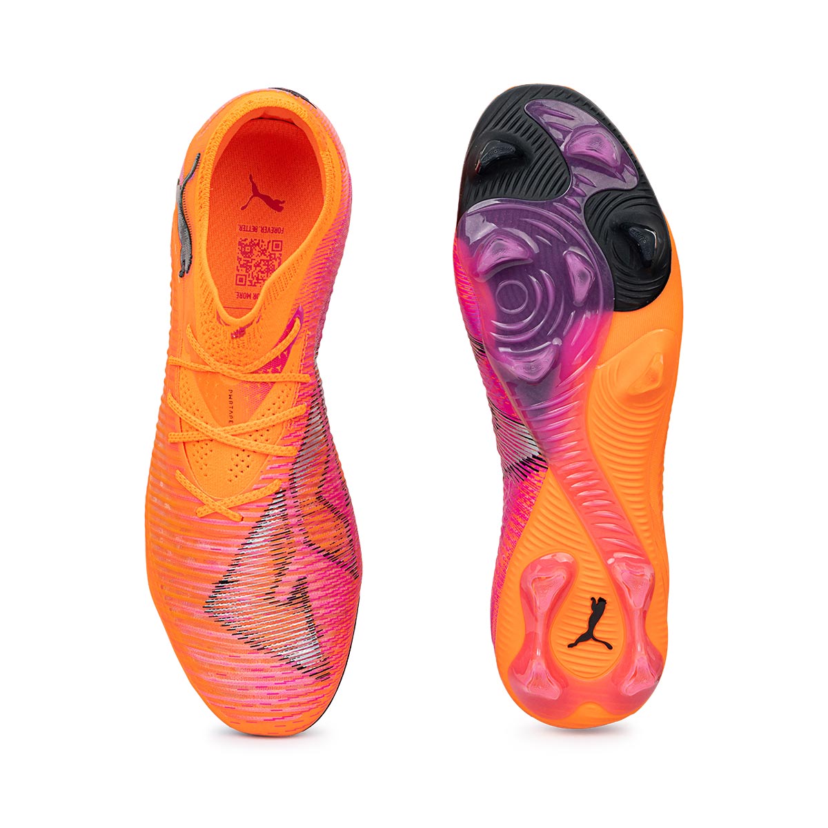 PUMA FUTURE 8 ULTIMATE LOW FG - HEAT FIRE/PUMA BLACK/RAVISH