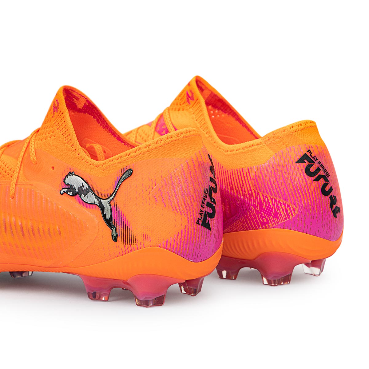 PUMA FUTURE 8 ULTIMATE LOW FG - HEAT FIRE/PUMA BLACK/RAVISH