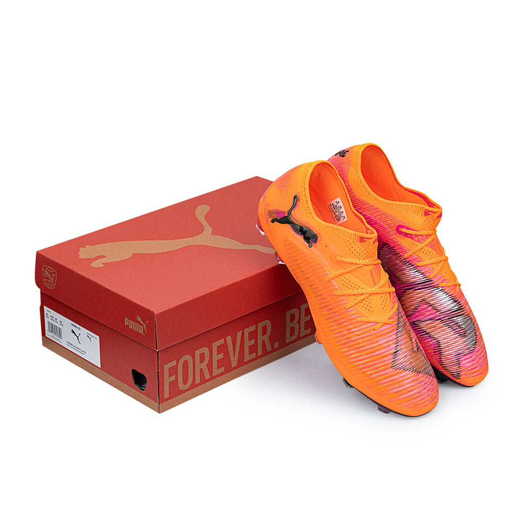 PUMA FUTURE 8 ULTIMATE LOW FG - HEAT FIRE/PUMA BLACK/RAVISH