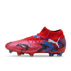 PUMA FUTURE 8 ULTIMATE PLAYMAKERS FG - PUMA RED/PUMA BLACK/ULTRA BLUE/PINK PIXEL