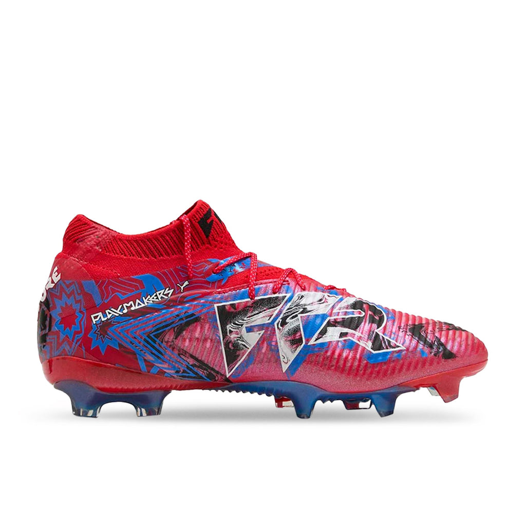 PUMA FUTURE 8 ULTIMATE PLAYMAKERS FG - PUMA RED/PUMA BLACK/ULTRA BLUE/PINK PIXEL