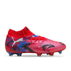 PUMA FUTURE 8 ULTIMATE PLAYMAKERS FG - PUMA RED/PUMA BLACK/ULTRA BLUE/PINK PIXEL