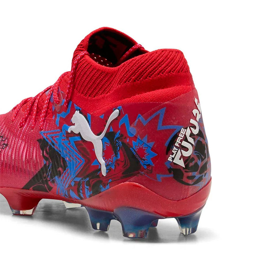 PUMA FUTURE 8 ULTIMATE PLAYMAKERS FG - PUMA RED/PUMA BLACK/ULTRA BLUE/PINK PIXEL