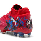 PUMA FUTURE 8 ULTIMATE PLAYMAKERS FG - PUMA RED/PUMA BLACK/ULTRA BLUE/PINK PIXEL