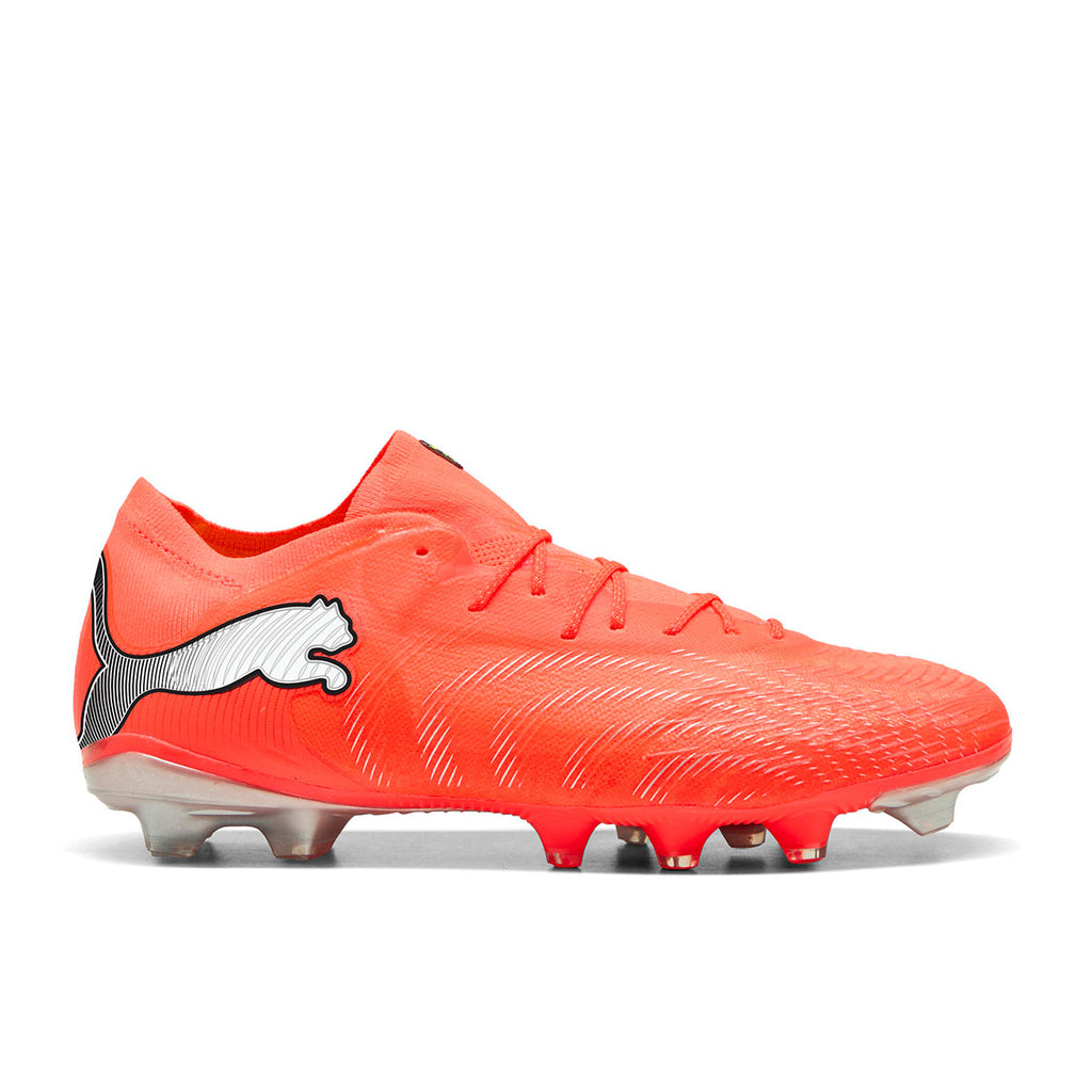 PUMA FUTURE 9 FUSION FG/AG - GLOWING RED/PUMA WHITE/PUMA BLACK/PUMA SILVER