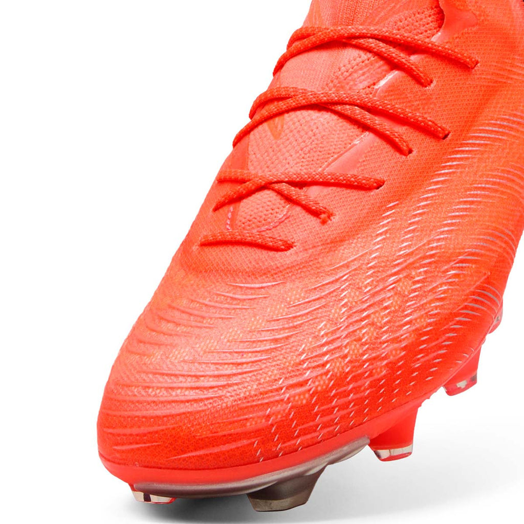 PUMA FUTURE 9 FUSION FG/AG - GLOWING RED/PUMA WHITE/PUMA BLACK/PUMA SILVER